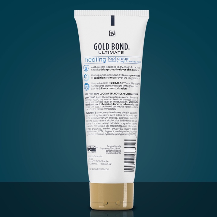 Kem giảm nứt gót chân Gold Bond Ultimate Healing Foot Cream - Aloe, 113g