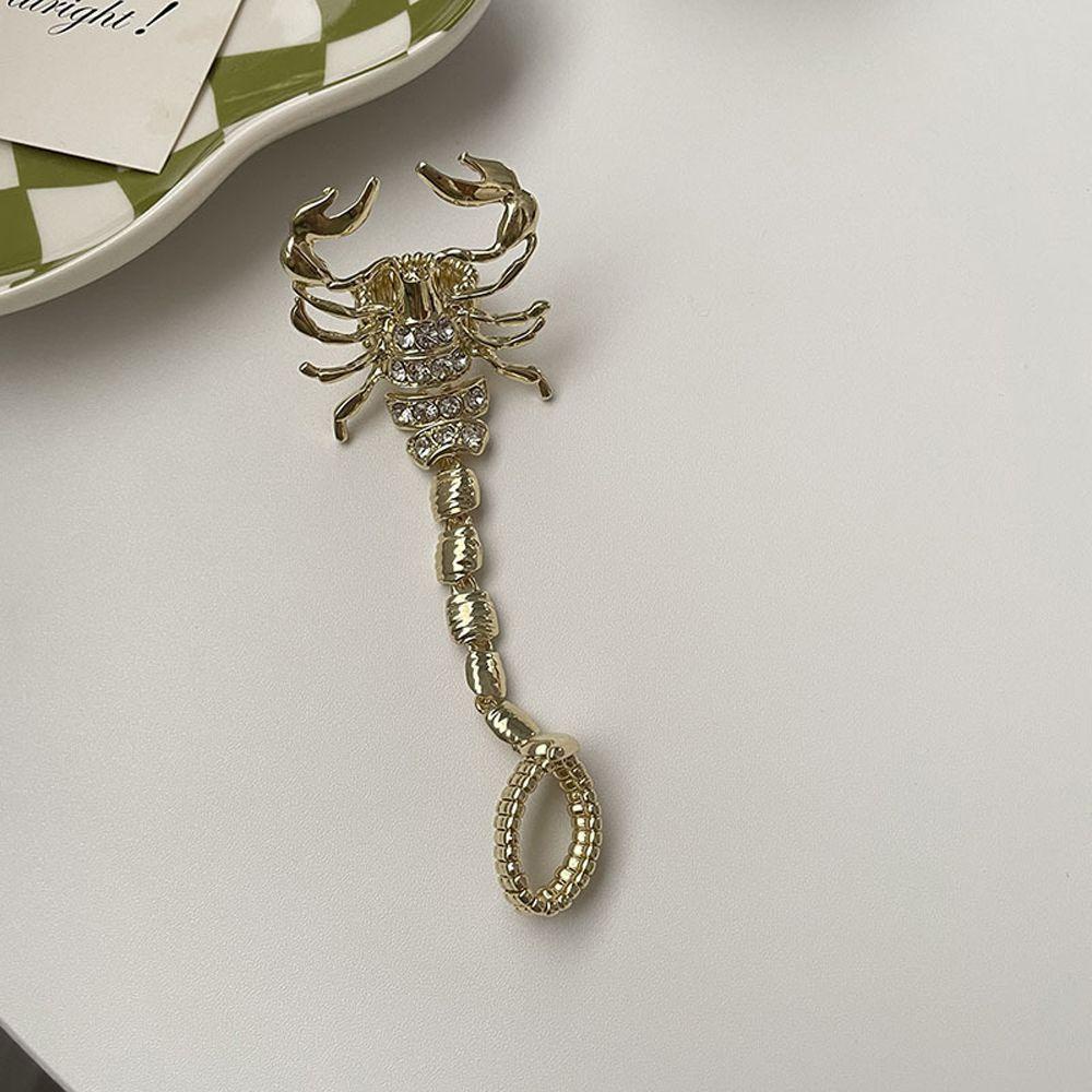 Nhẫn Hợp Kim Hình Bọ Cạp Độc Đáo Thời Trang