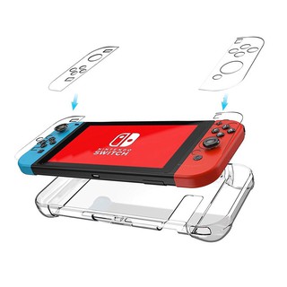 ốp Trong Suốt Cho Máy Chơi Game Nintendo Switch Oled