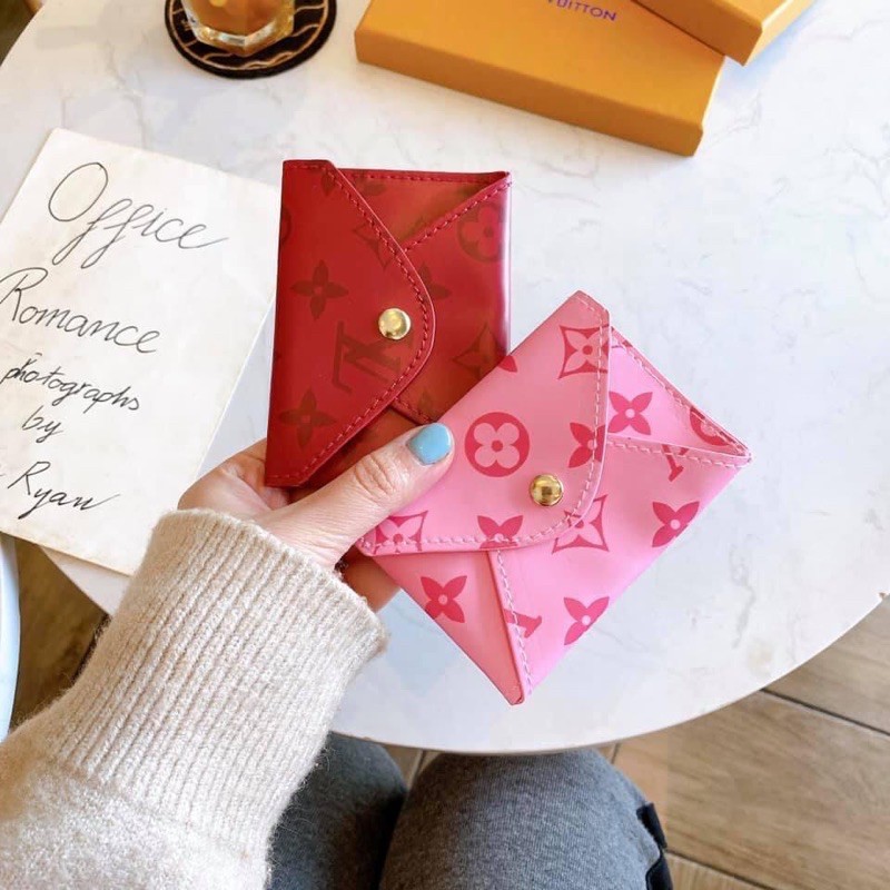 Ví bấm LV đủ màu