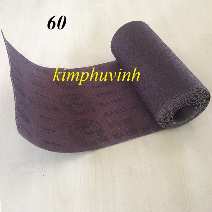 30CM - GIẤY NHÁM CUỘN - NHÁM VẢI (KHỔ CAO 20CM)