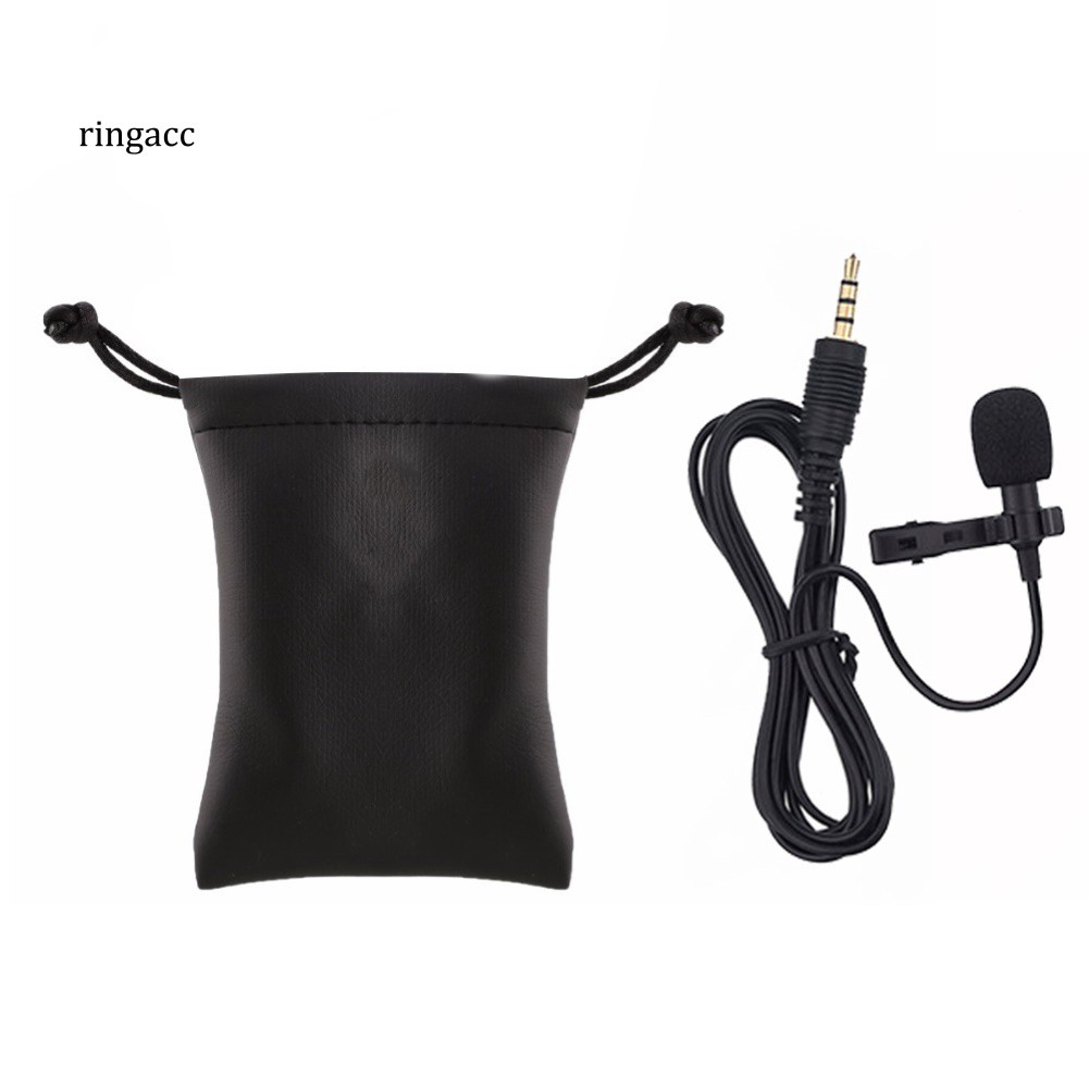 Micro Cài Áo Mini Jack 3.5mm Cho Điện Thoại Di Động