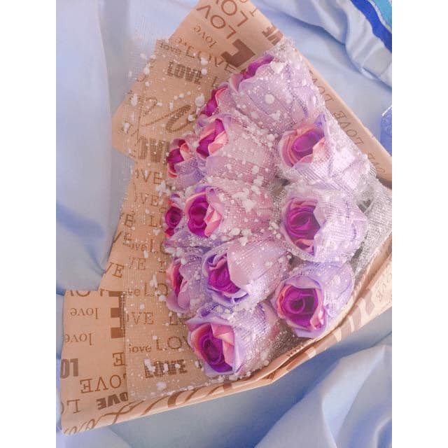 Cuộn ruy băng lụa rộng 4cm dài 22m