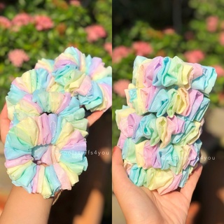 Đồ cột tóc scrunchies 🌈cầu vồng✨