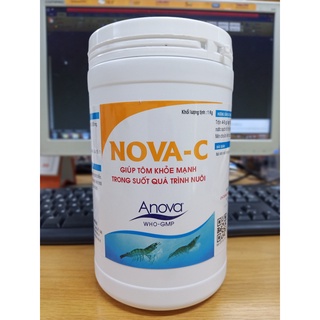 84-NOVA C 10% (SHRIMP) - Vitamin C Cho Nuôi Tôm Anova, Nova C Cho Tôm