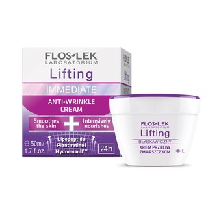 Kem làm săn chắc và chống nhăn - Immediate Lifting Anti wrinkle cream Floslek 50ml