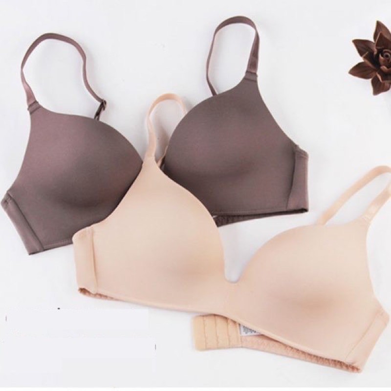 Áo lót nữ nhật túi zip mỏng nhẹ không gọng ôm nâng ngực đẹp xuất sắc | BigBuy360 - bigbuy360.vn