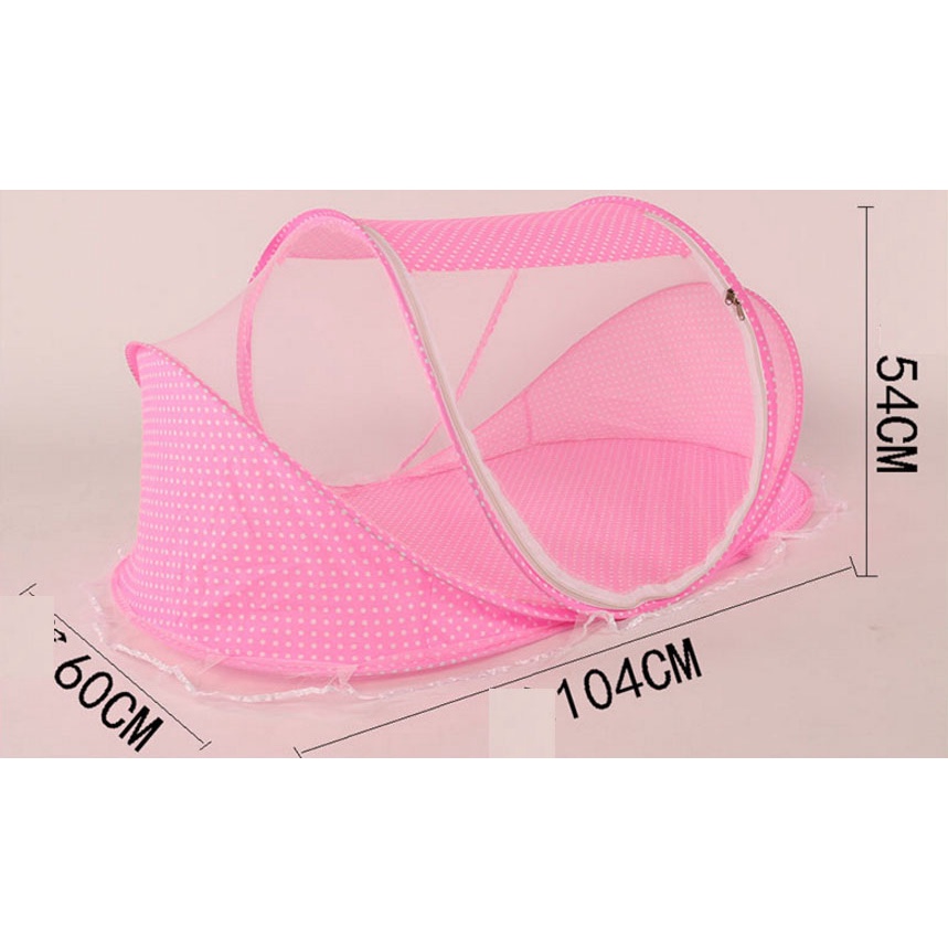 Nệm mùng di động cho bé Happy Baby