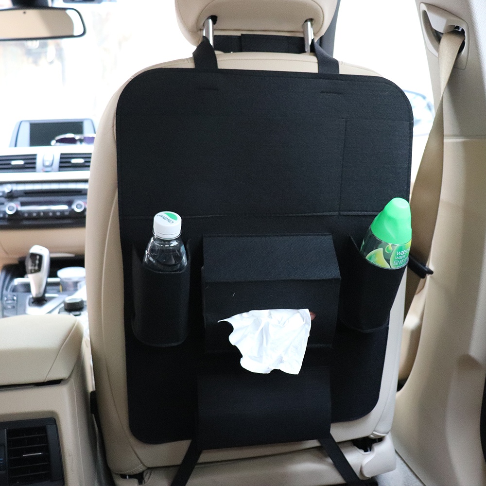 Túi tổ chức trên ô tô Túi đựng ghế sau Túi đa năng Xếp gọn Ghế ngăn nắp Hộp bảo vệ túi trong ô tô cho phụ kiện ô tô