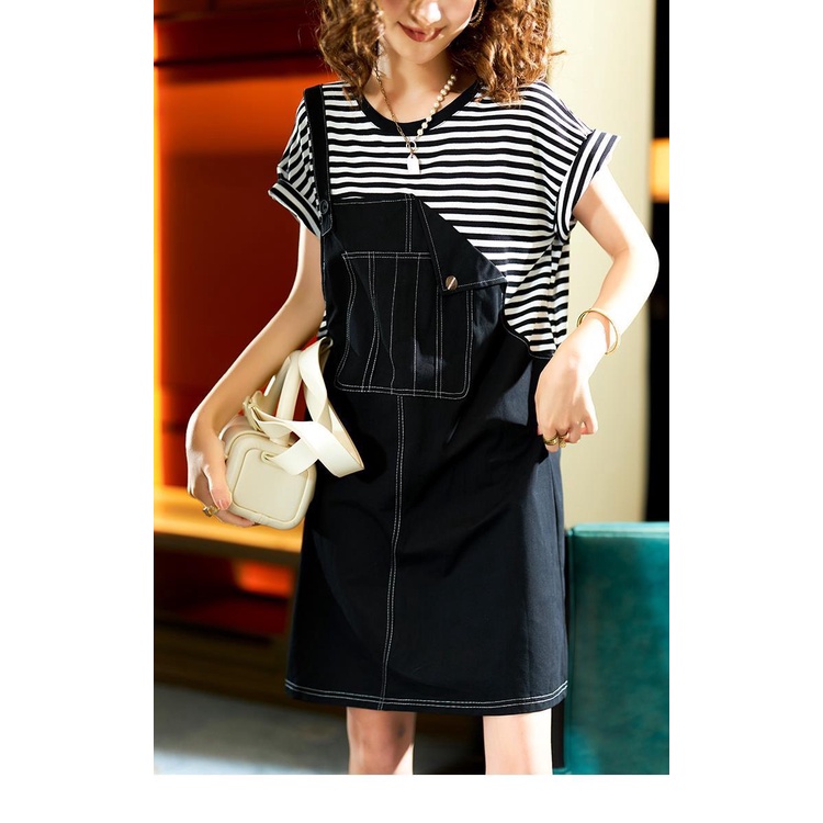 {Hàng Chính Hãng Nội Địa Trung Quốc} Đầm Giả Yếm Chính Hãng SuMu, Thương Hiệu Nội Địa Trung Quốc, Phong Cách 2022.