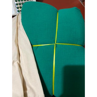 Set 3m vải xô nhăn 2 lớp xuất dư(có nhiều màu)
