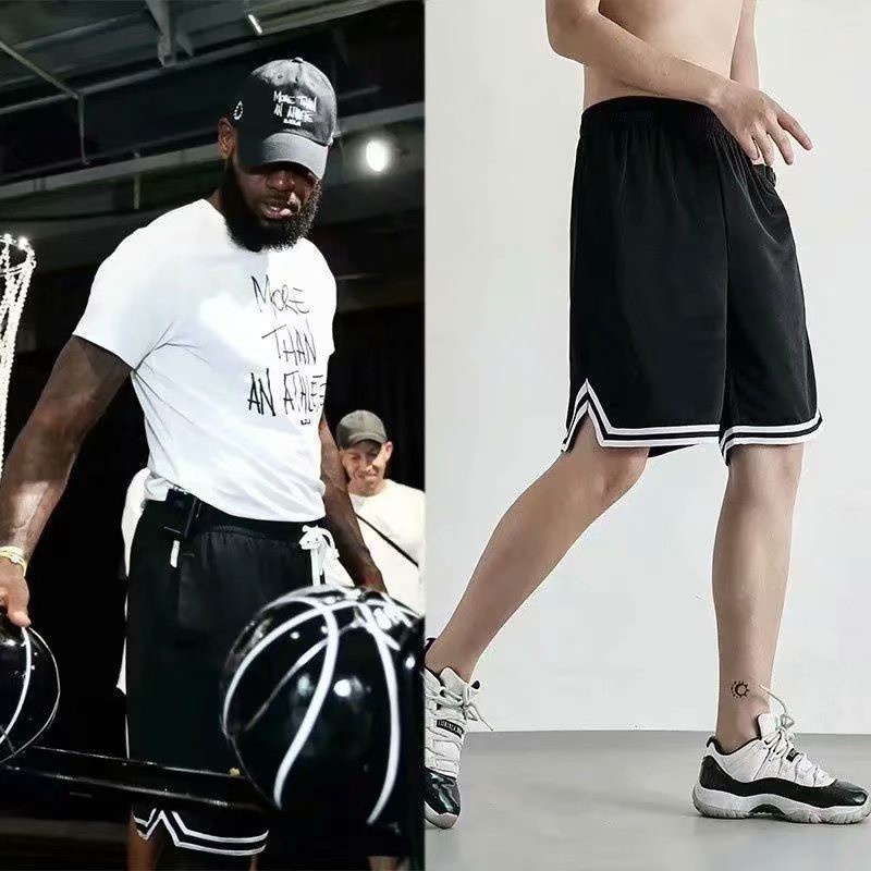 Quần short thể thao bóng rổ dáng suông năng động thời trang hè cho nam size S-3Xl chất lượng cao