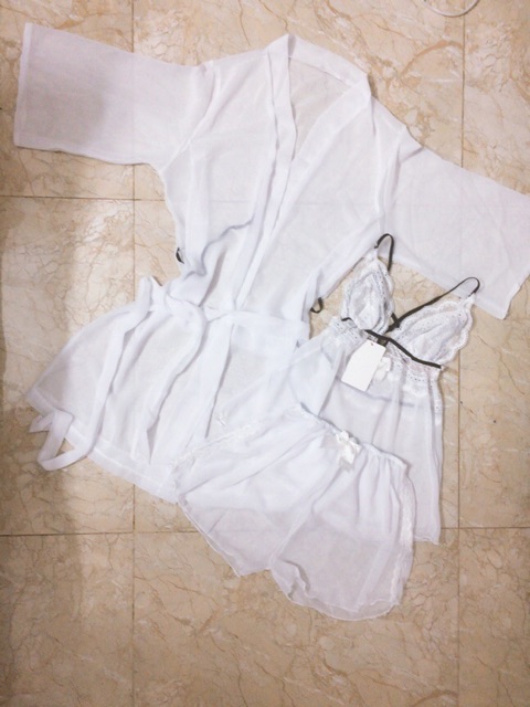 Set đồ ngủ 3 món sexy | BigBuy360 - bigbuy360.vn