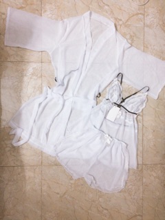 Set đồ ngủ 3 món sexy