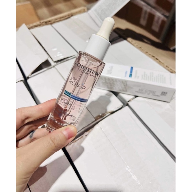 Tinh chất cấp ẩm phục hồi, tái tạo căng bóng da Christina Line Theraskin+HA Concentrate