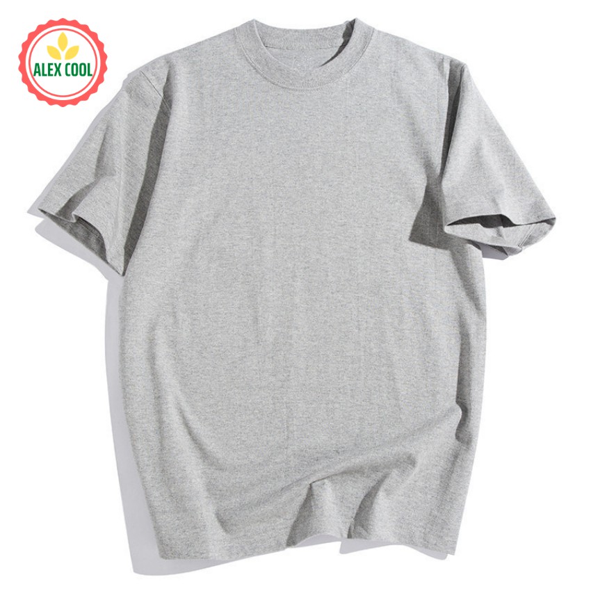 Áo thun nam, áo phông nam tay ngắn cổ tròn màu trơn chất thun lạnh co giãn 4 chiều alex cool | BigBuy360 - bigbuy360.vn