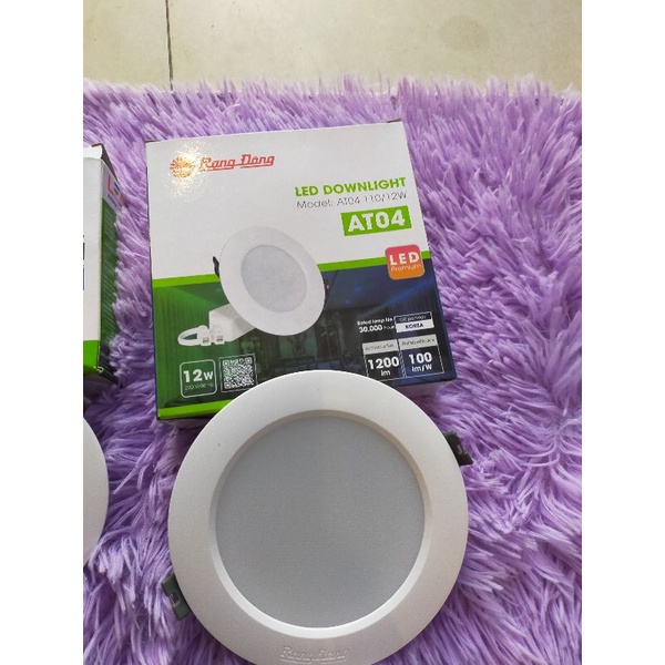 Đèn âm trần rạng đông 7w-9w-12w chính hãng