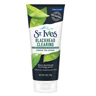 Sữa rửa mặt tẩy tế bào chết ngừa mụn St.Ives Trà Xanh 170g maianh_cosmetic