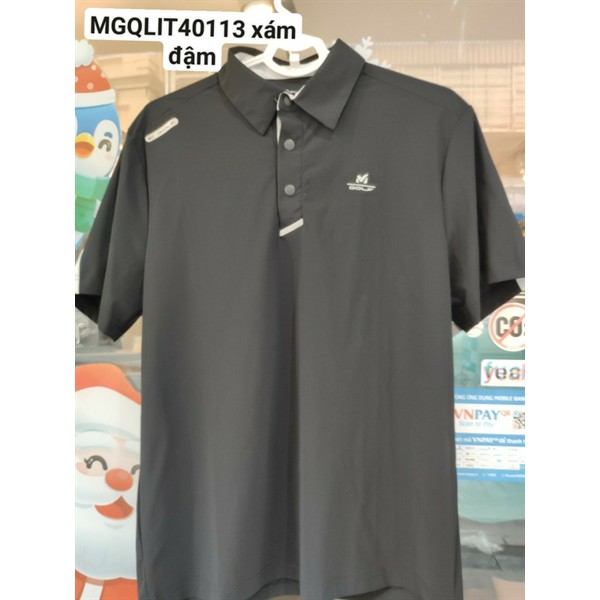 Áo golf có cổ Millet MGQLIT40113