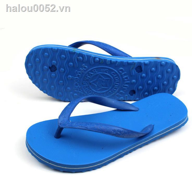 ✿Ready stock✿  Genuine Xingma Flip-Flops Men s Fashion Thai Shoes Rubber Platform Wear-resistant, Anti-slip Deodorant Vietnam Beach Slippers