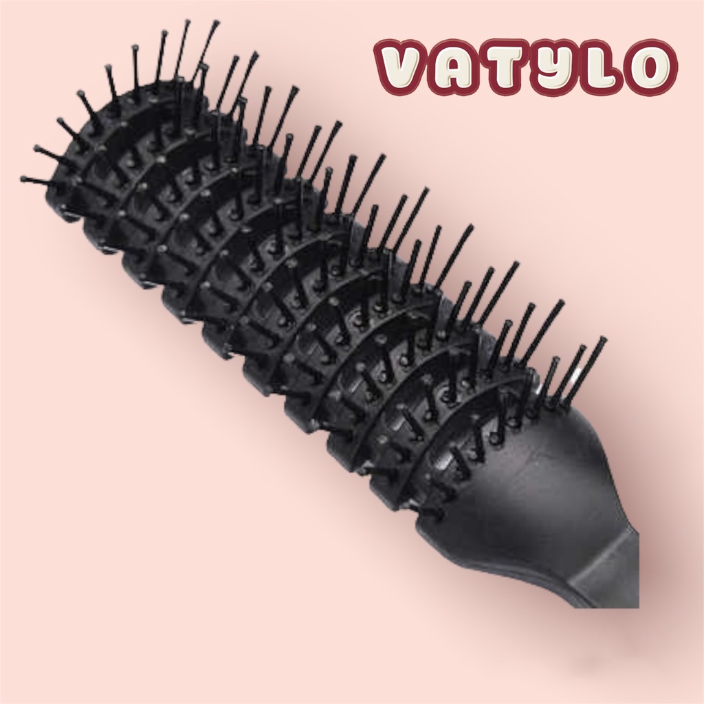 Lược bán nguyệt tạo kiểu uốn tóc Chaoba DC27