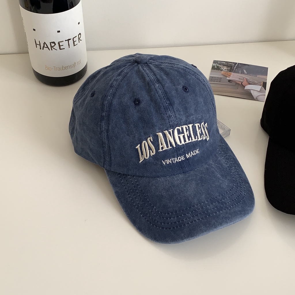 Nón Lưỡi Trai Cao Bồi Phong Cách Hàn Quốc Cổ Điển