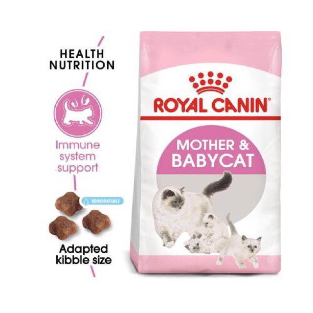 Thức Ăn Hạt Cho Mèo Royal Canin Mother and Baby Cat