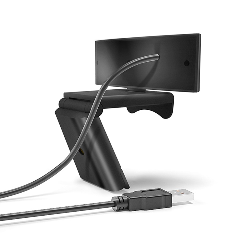 Webcam 1080P USB 2.0 Xoay 360 Độ Tự Động Lấy Nét Kèm Micro Cho Máy Tính | BigBuy360 - bigbuy360.vn