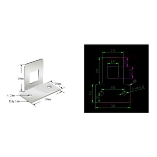 Khóa Chốt Điện Từ LY-01(03) 12VDC 24VDC (Tiết kiệm năng lượng)