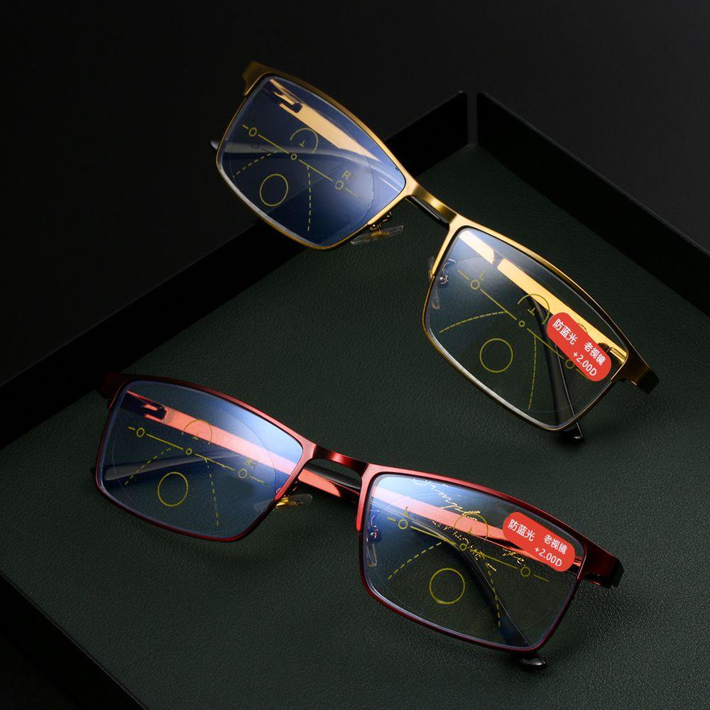 Osier1 Kính Đọc Sách Gọng Hợp Kim Có Thể Điều Chỉnh Tầm Nhìn