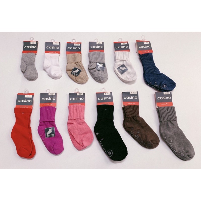 Tất casino cổ cao full pack