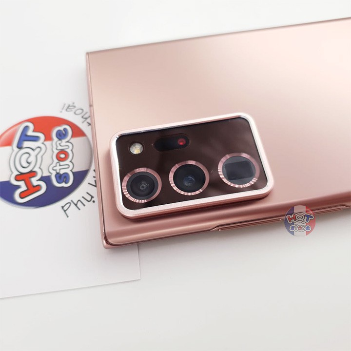 Combo kính cường lực và viền bảo vệ Camera Note 20 Ultra (5G)