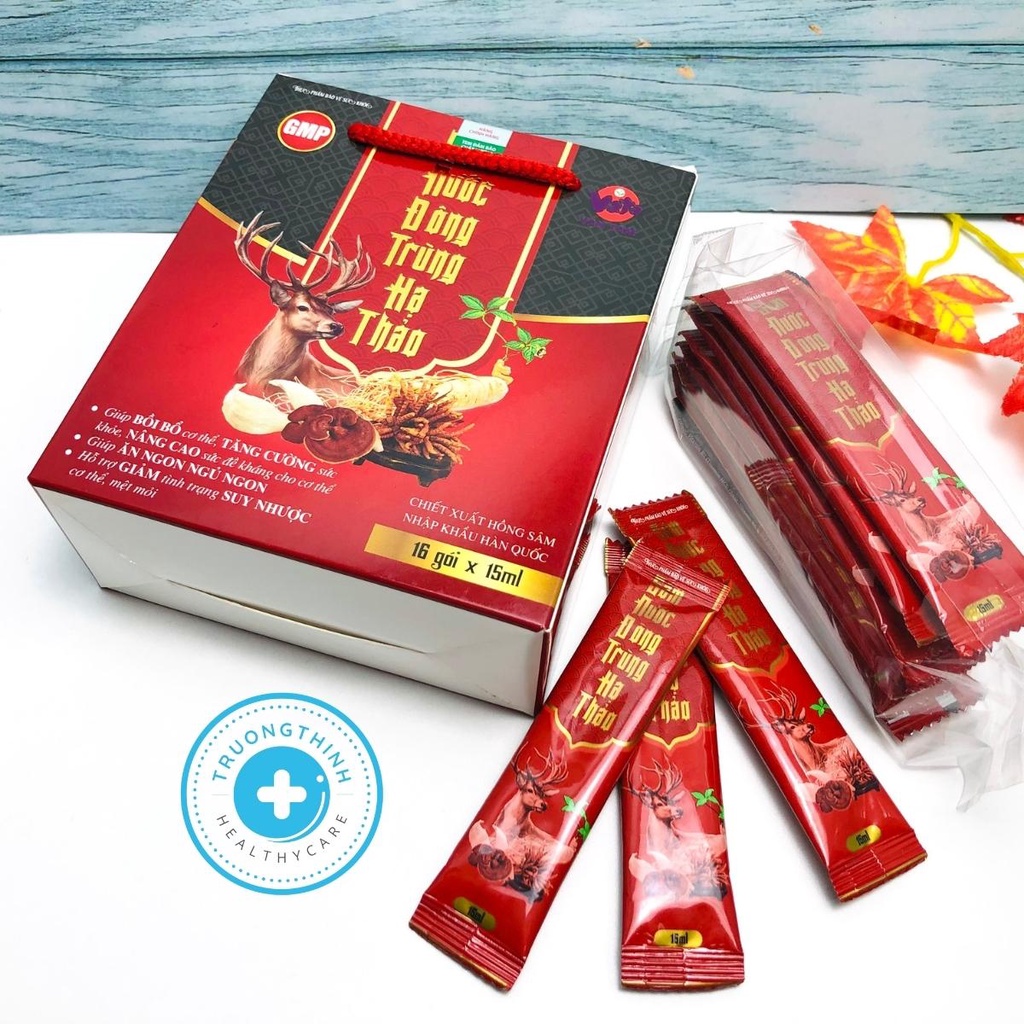 Sâm nước đông trùng hạ thảo,bồi bổ cơ thể, nâng cao sức khỏe