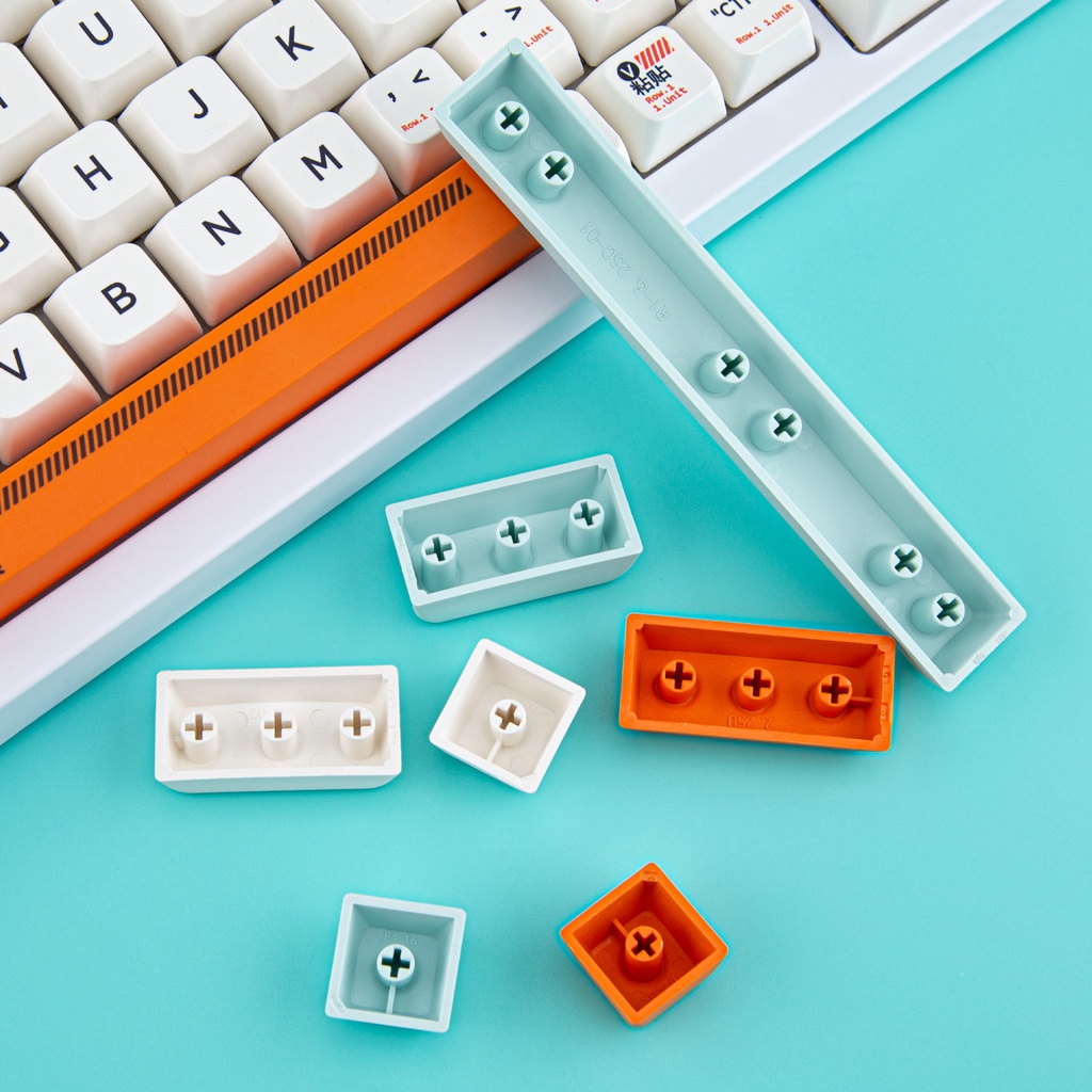 Nắp bàn phím PBT tùy chỉnh MDA Cấu hình 160 Phím Dye Thăng hoa 60%, 65%, 75%, 100% ANSI Layout Keycap cho Bàn phím cơ Cherry MX Công tắc
