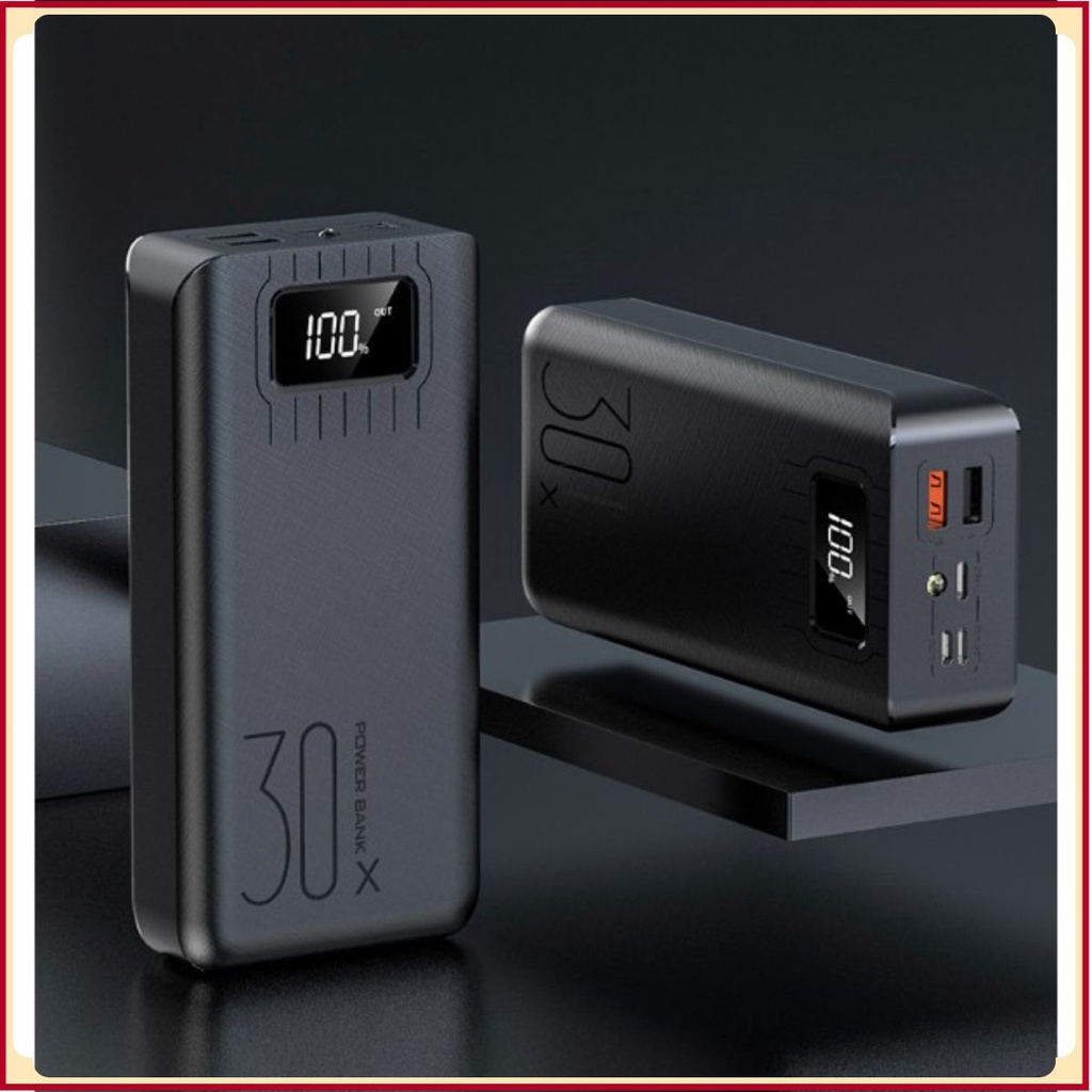 Pin dự phòng dung lượng lớn 30.000mAH BigMac🔋🔋
