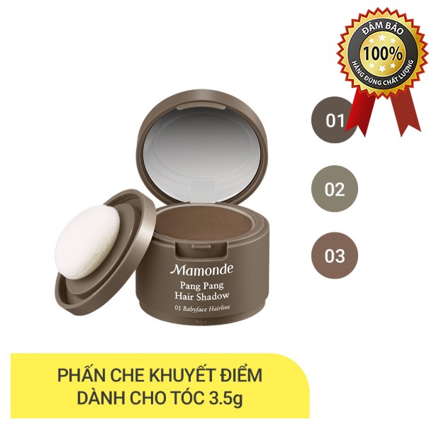 Phấn che khuyết điểm tóc [Mamonde] Pang Pang Hair Shadow 3.5g