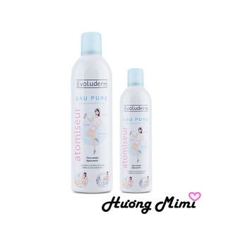 Xịt khoáng Evoluderm 400ml