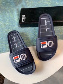 Dép nhựa thơm MELISSA x FILA hàng chuẩn đẹp xịn