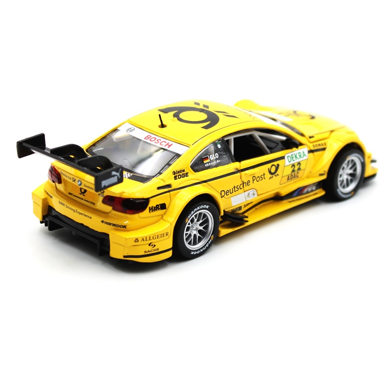 Đồ Chơi Mô Hình Xe 1:32 BMW M3 DTM - MSZ 4904 - Màu Vàng
