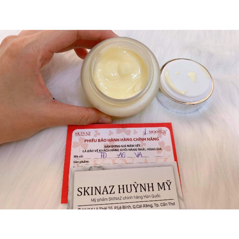 Kem V10 Skinaz Dưỡng Trắng Da Giảm Nám Tàn Nhang Chính Hãng