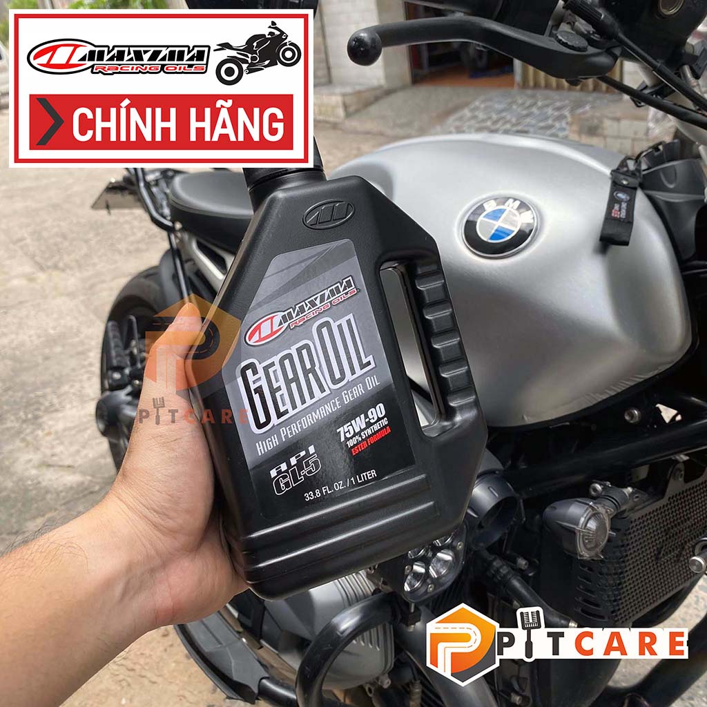 Nhớt Hộp Số Nhớt Láp Maxima Gear Oil 75W90 API GL-5 Nhập Khẩu Mỹ Có Chiết Lẻ Dùng Cho Xe Tay Ga Hoặc Láp