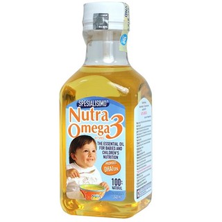 Dầu Ăn Spesialsimo Nutra Omega 3 Cá Hồi