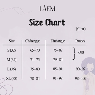 Quần Lót Ren Phối Lụa Cao Cấp LACY LAEM