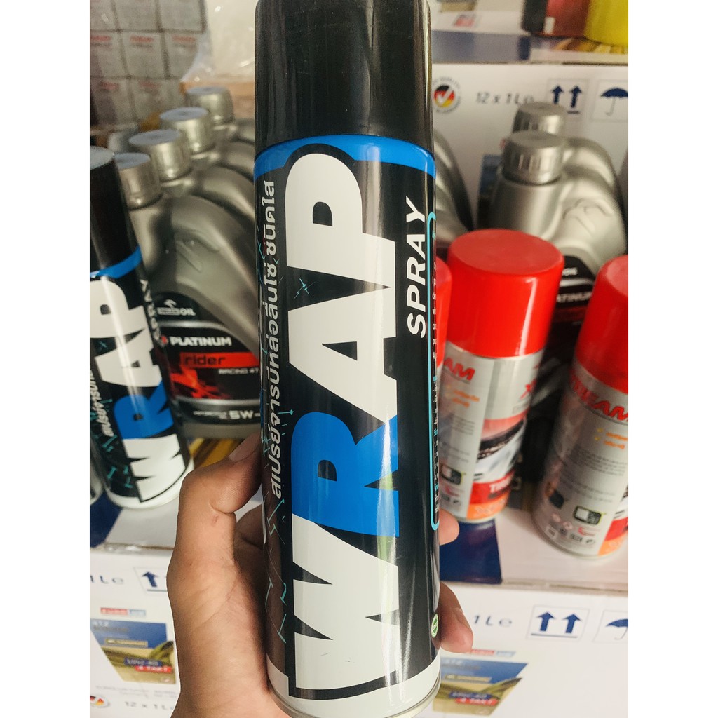 DƯỠNG SÊN cao cấp WRAP Spray