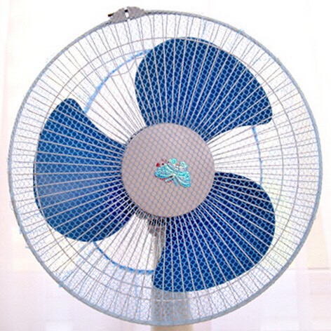 Lưới bọc lồng quạt an toàn cho bé