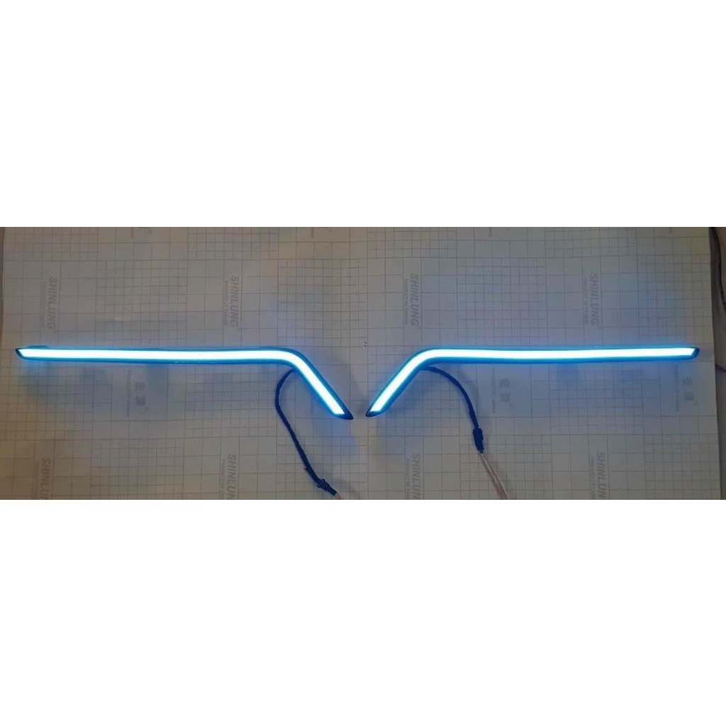 LED MÍ VINFAST FADIL MẪU CÁNH CHIM