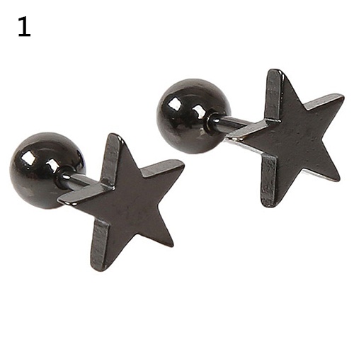Cặp khuyên tai hình ngôi sao cá tính thời trang cho nữ