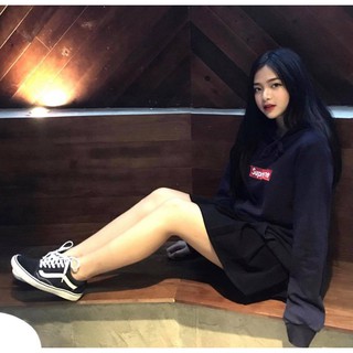 Áo khoác hoodie nữ