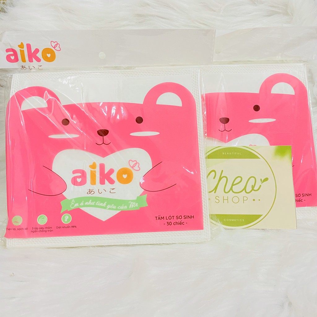 [CHÍNH HÃNG] Lót phân xu Aiko 4 lớp 30 tờ