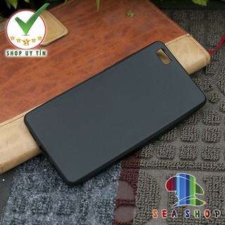 Ốp lưng Huawei P8 Lite (2015) silicon đen